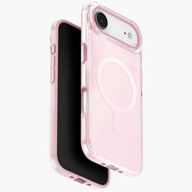 Uniq Clario Magclick Charging Case for iPhone Air - Pink