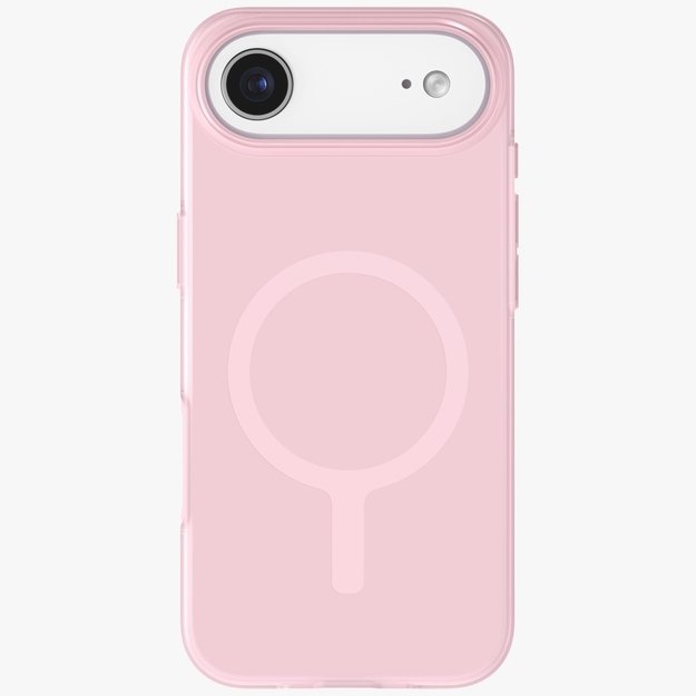 Uniq Clario Magclick Charging Case for iPhone Air - Pink 1