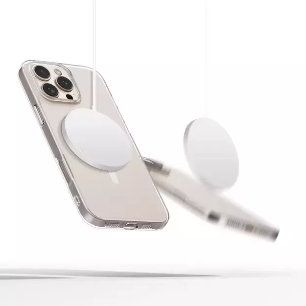 Tech-Protect FlexAir MagSafe iPhone 16e Case - Clear 6