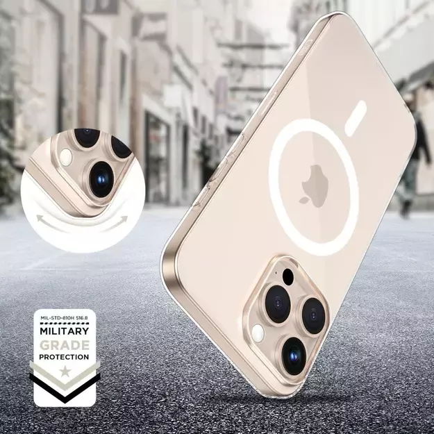 Tech-Protect FlexAir MagSafe iPhone 16e Case - Clear 7