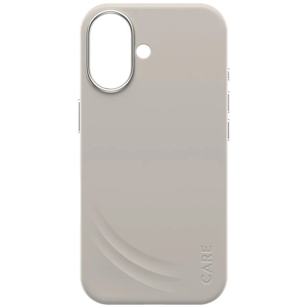 CARE by PanzerGlass FLOW MagSafe Case for iPhone 17 - Beige 2