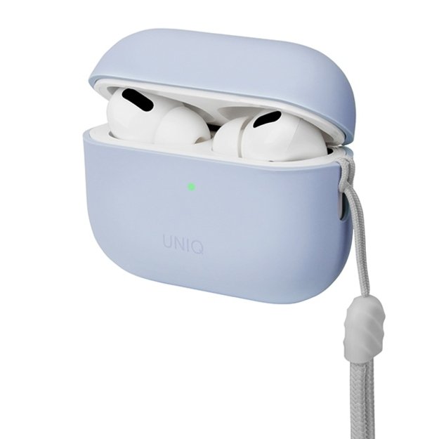 Uniq Lino Silicone AirPods Pro 2 Case - Blue 1