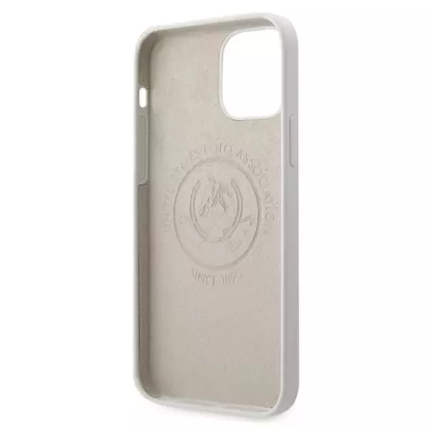 US Polo USHCP12LSLHRWH iPhone 12 Pro Max 6.7&quot  white/white Silicone Collection 6
