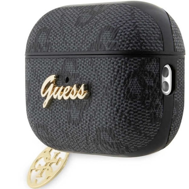 Guess GUAP2G4GSMK AirPods Pro 2 cover black/black 4G Charm Collection 2