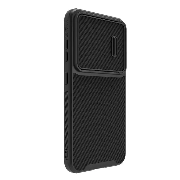 Nillkin Synthetic Fiber S Case for Samsung Galaxy S23, camera cover, black 17
