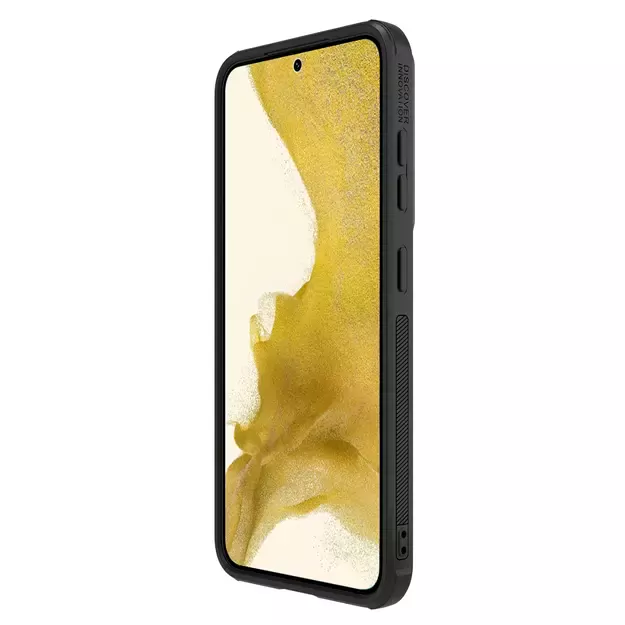 Nillkin Synthetic Fiber S Case for Samsung Galaxy S23, camera cover, black 20