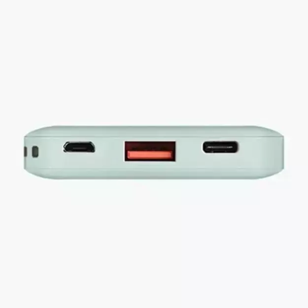 Powerbank Uniq Fuele mini 8000mAh USB-C 18W PD - green 7