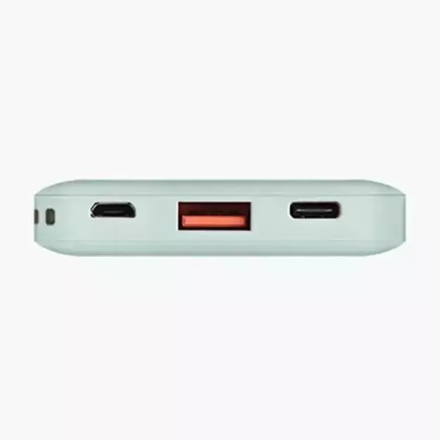 Powerbank Uniq Fuele mini 8000mAh USB-C 18W PD - green 1