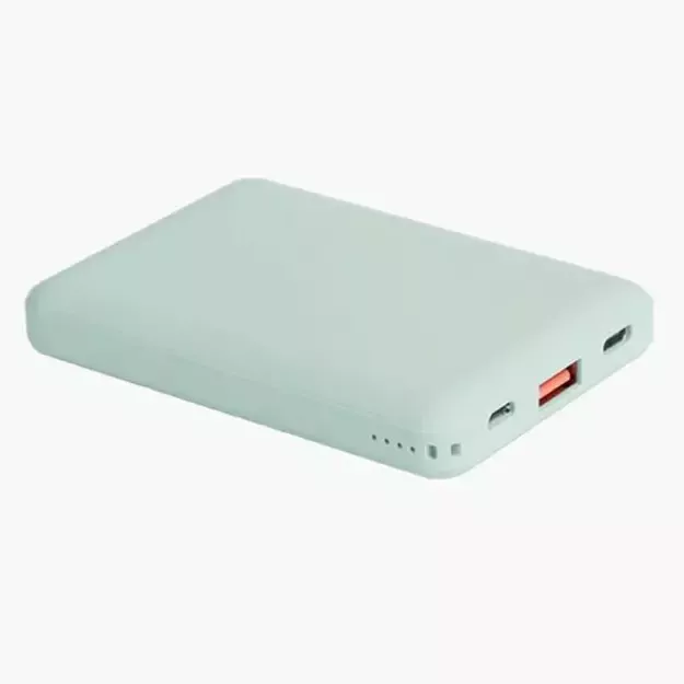 Powerbank Uniq Fuele mini 8000mAh USB-C 18W PD - green 5