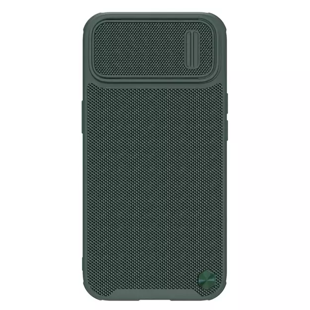 [AFTER RETURN] Nillkin Textured S Case iPhone 14 armored cover with camera cover green