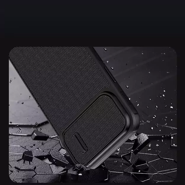 [AFTER RETURN] Nillkin Textured S Case iPhone 14 armored cover with camera cover green 7