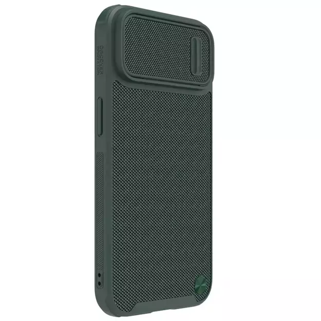 [AFTER RETURN] Nillkin Textured S Case iPhone 14 armored cover with camera cover green 2