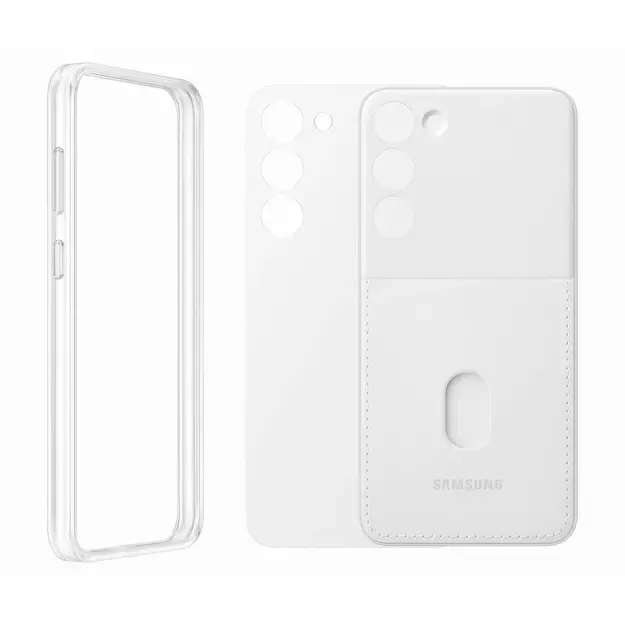 Samsung Frame Cover for Samsung Galaxy S23+ case with interchangeable backs white (EF-MS916CWEGWW) 13