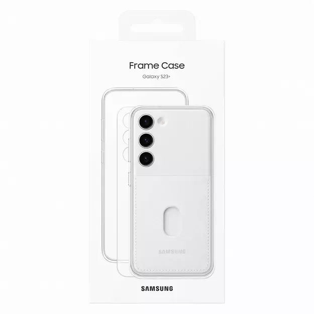 Samsung Frame Cover for Samsung Galaxy S23+ case with interchangeable backs white (EF-MS916CWEGWW) 11