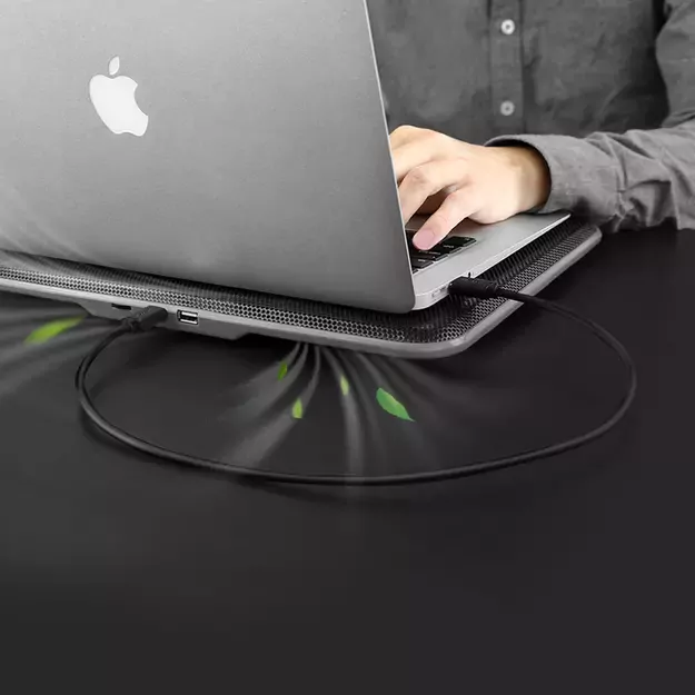 Ugreen USB - USB 2.0 480Mb/s cable 1.5m black (US102) 2
