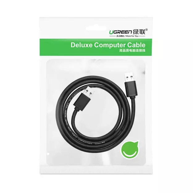 Ugreen USB - USB 2.0 480Mb/s cable 1.5m black (US102) 4