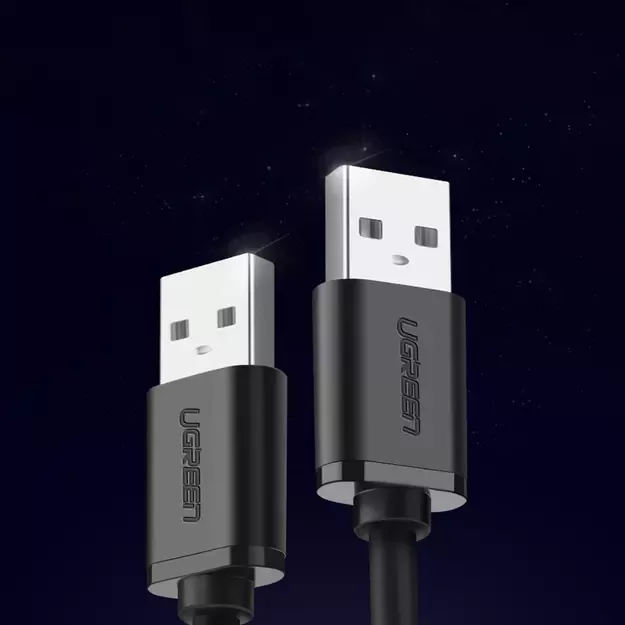 Ugreen USB - USB 2.0 480Mb/s cable 1.5m black (US102) 1