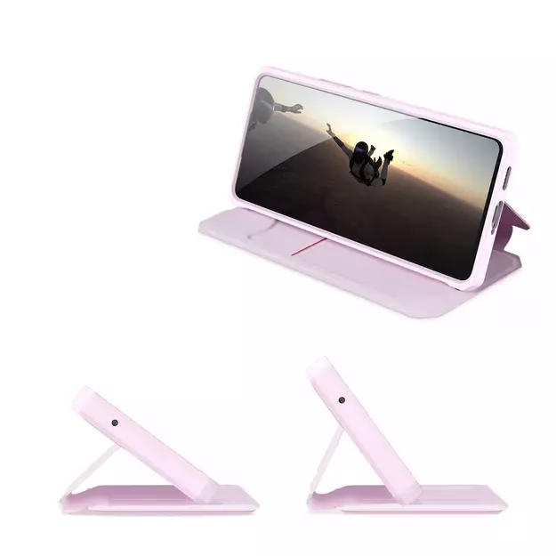 [RETURNED ITEM] Dux Ducis Skin X Holster Cover for Samsung Galaxy A73 pink 7
