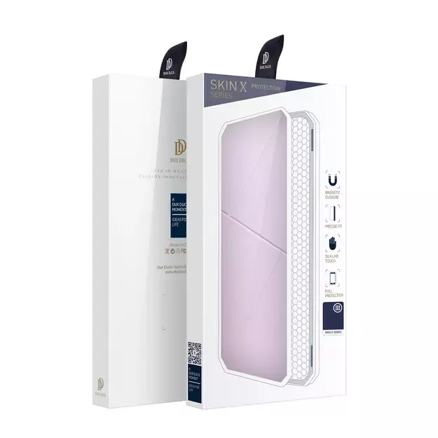 [RETURNED ITEM] Dux Ducis Skin X Holster Cover for Samsung Galaxy A73 pink 4