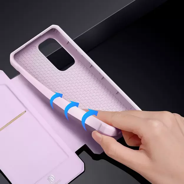 [RETURNED ITEM] Dux Ducis Skin X Holster Cover for Samsung Galaxy A73 pink 9