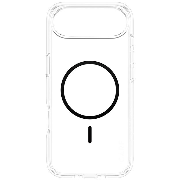 CARE by PanzerGlass Flagship Urban Explorer Case w. Black MagSafe for iPhone Air - Transparent 2