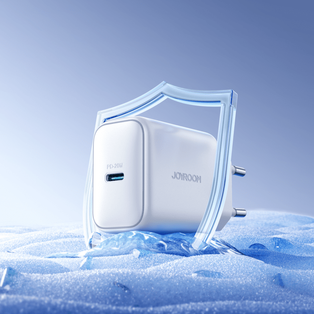 Joyroom JR-TCF20 USB-C PD 20W network charger - white 8