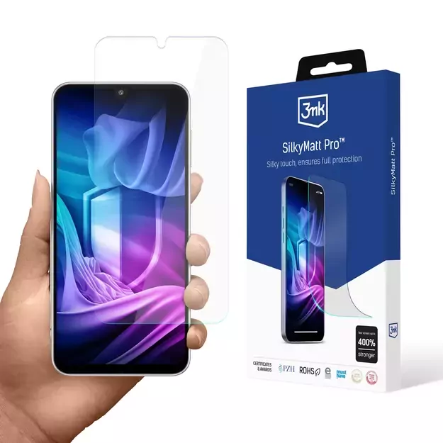 Matte foil 3mk Silky Matt Pro for Samsung Galaxy M16 5G