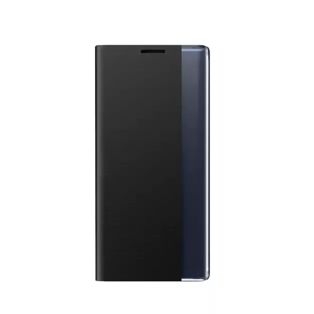 New Sleep Case iPhone 16e Flip Cover with Stand - Black 3
