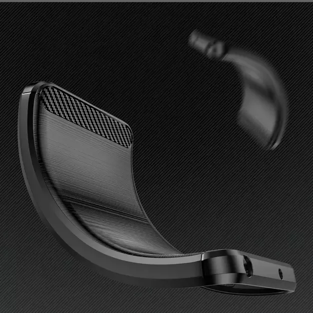 Carbon Case for Samsung Galaxy S25 Edge - Black 26