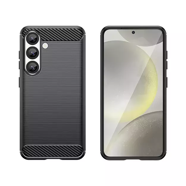 Carbon Case for Samsung Galaxy S25 Edge - Black 19