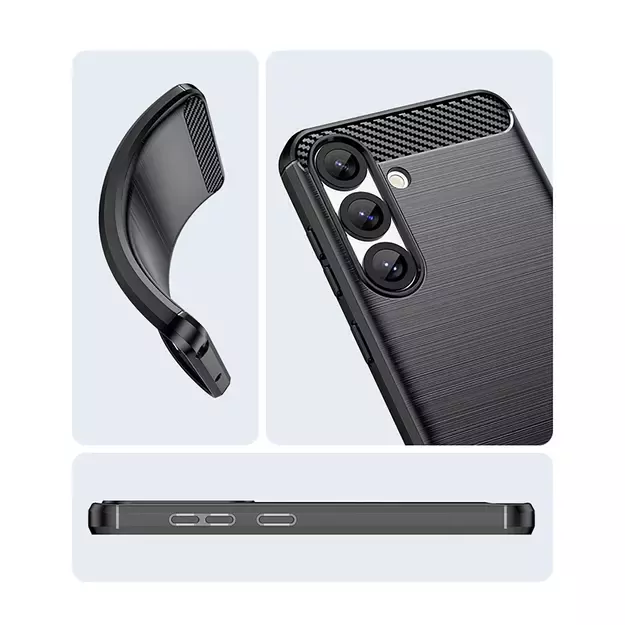 Carbon Case for Samsung Galaxy S25 Edge - Black 32