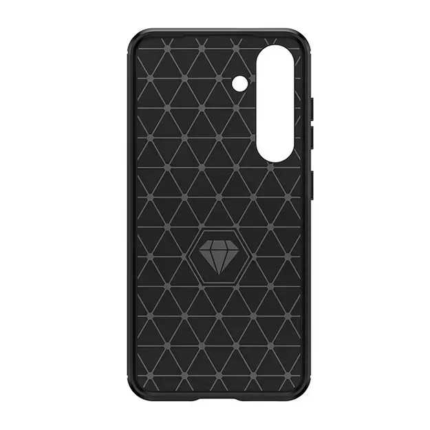 Carbon Case for Samsung Galaxy S25 Edge - Black 21