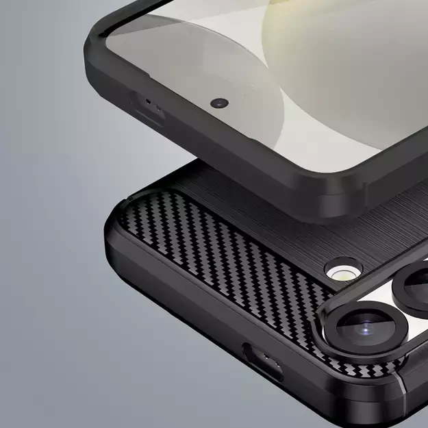 Carbon Case for Samsung Galaxy S25 Edge - Black 28
