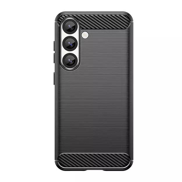 Carbon Case for Samsung Galaxy S25 Edge - Black 18