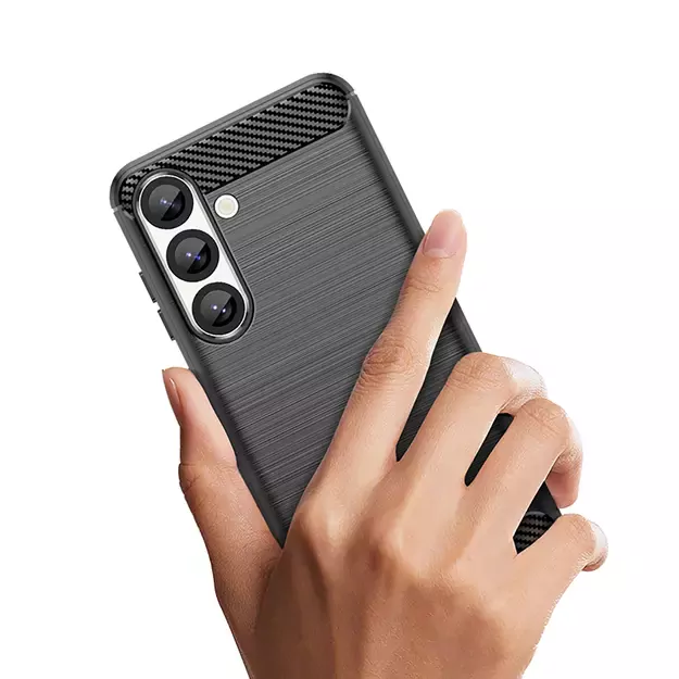 Carbon Case for Samsung Galaxy S25 Edge - Black 22