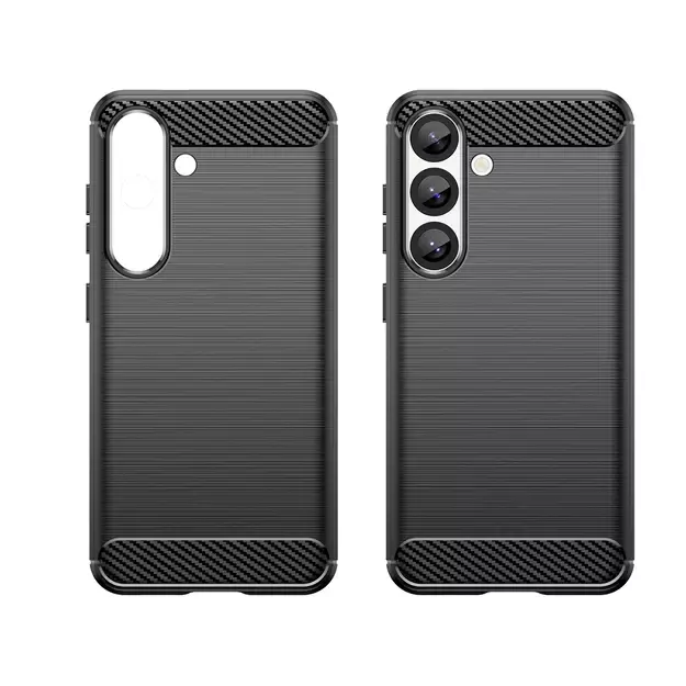 Carbon Case for Samsung Galaxy S25 Edge - Black 17
