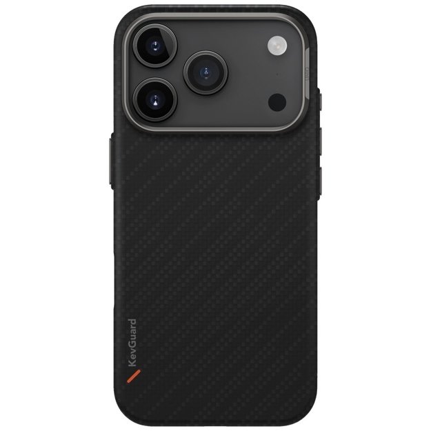 Uniq Keva EDGE Magclick Charging Case for iPhone 17 Pro - Black 1