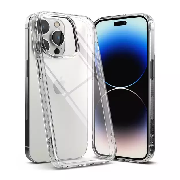 Ringke Fusion iPhone 14 Pro Max Case - Clear