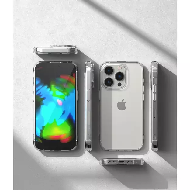 Ringke Fusion iPhone 14 Pro Max Case - Clear 13