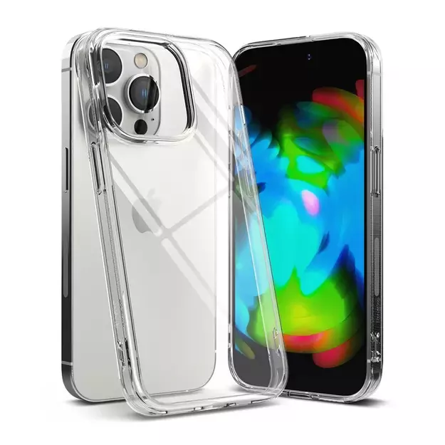 Ringke Fusion iPhone 14 Pro Max Case - Clear 10