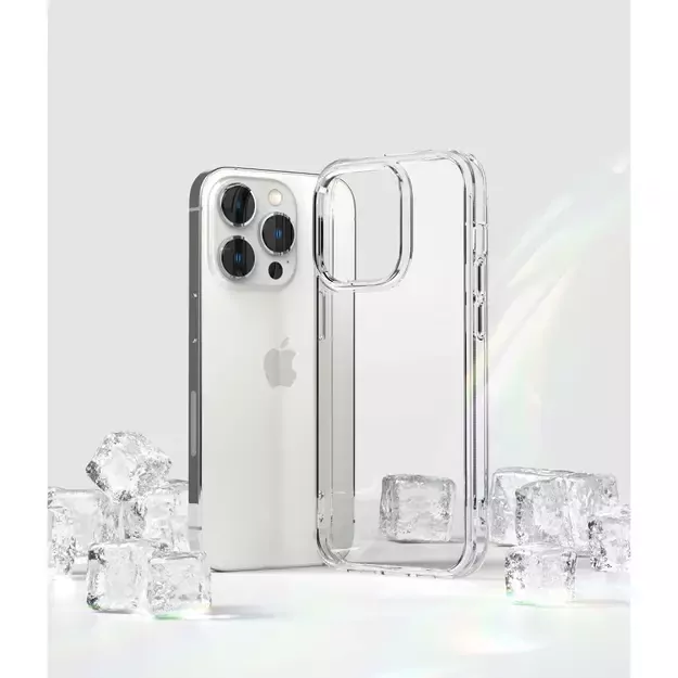 Ringke Fusion iPhone 14 Pro Max Case - Clear 15