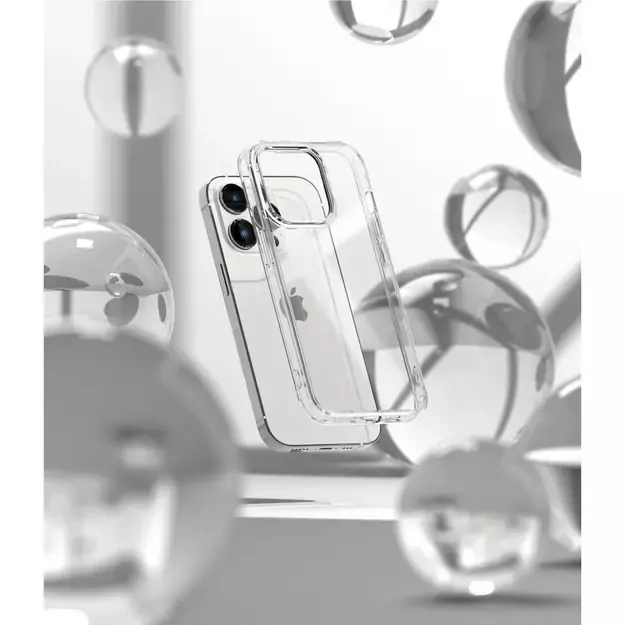 Ringke Fusion iPhone 14 Pro Max Case - Clear 17