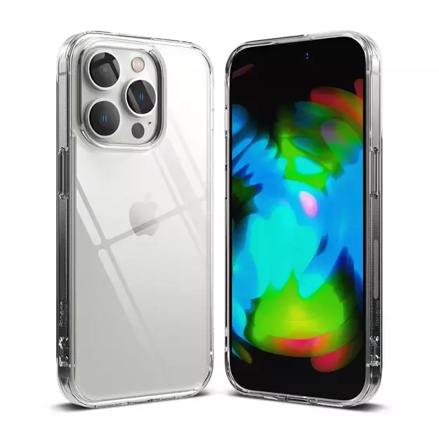 Ringke Fusion iPhone 14 Pro Max Case - Clear 11