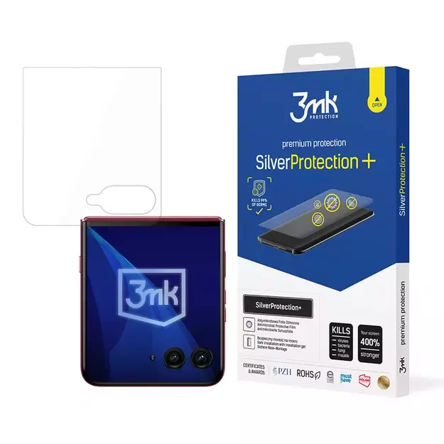 Protective film 3mk SilverProtection+ for Motorola Razr 60 Ultra