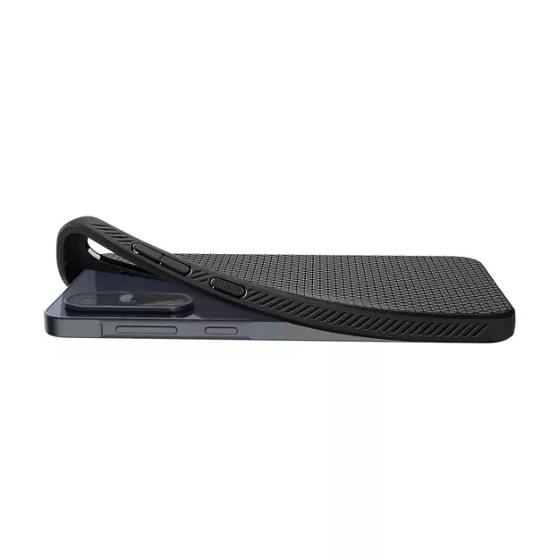 Spigen Liquid Air Case for Samsung Galaxy A36 5G - Matte Black 8