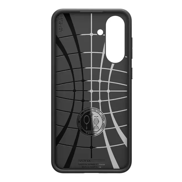 Spigen Liquid Air Case for Samsung Galaxy A36 5G - Matte Black 3