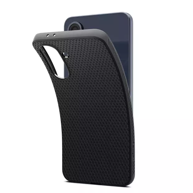 Spigen Liquid Air Case for Samsung Galaxy A36 5G - Matte Black 5