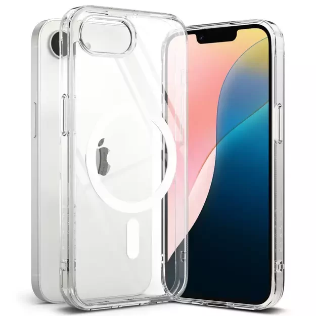 Ringke Fusion Magsafe iPhone 16 Case - Clear