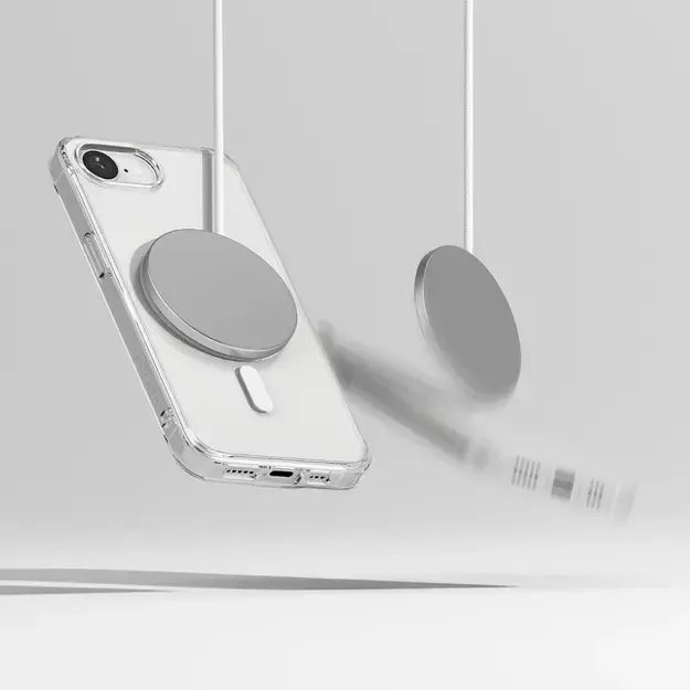 Ringke Fusion Magsafe iPhone 16 Case - Clear 3