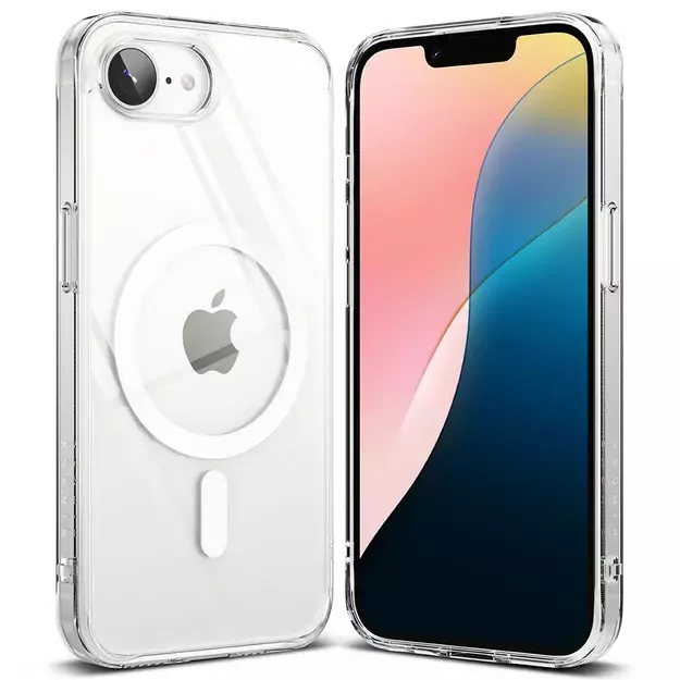 Ringke Fusion Magsafe iPhone 16 Case - Clear 1